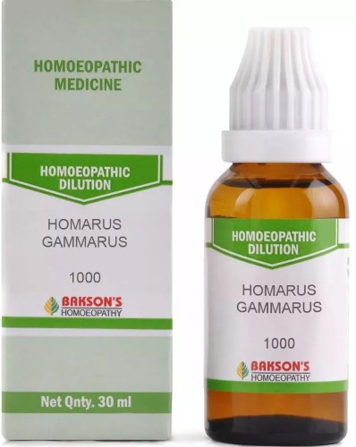 Bakson Homoeopathy Homarus Gammarus Dilution 1000CH