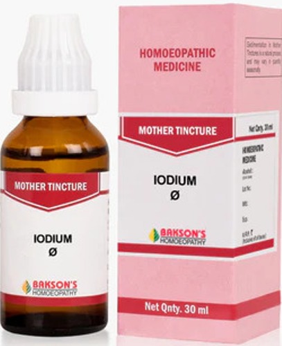 Bakson Homoeopathy Iodium Mother Tincture Q