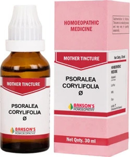 Bakson Homoeopathy Psoralea Corylifolia Mother Tincture Q