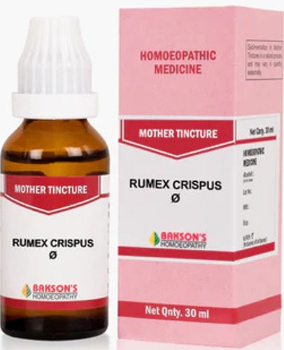 Bakson Homoeopathy Rumex Crispus Mother Tincture Q