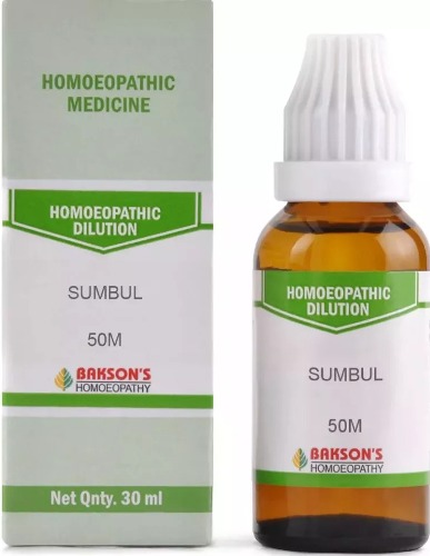 Bakson Homoeopathy Sumbul Dilution 50M
