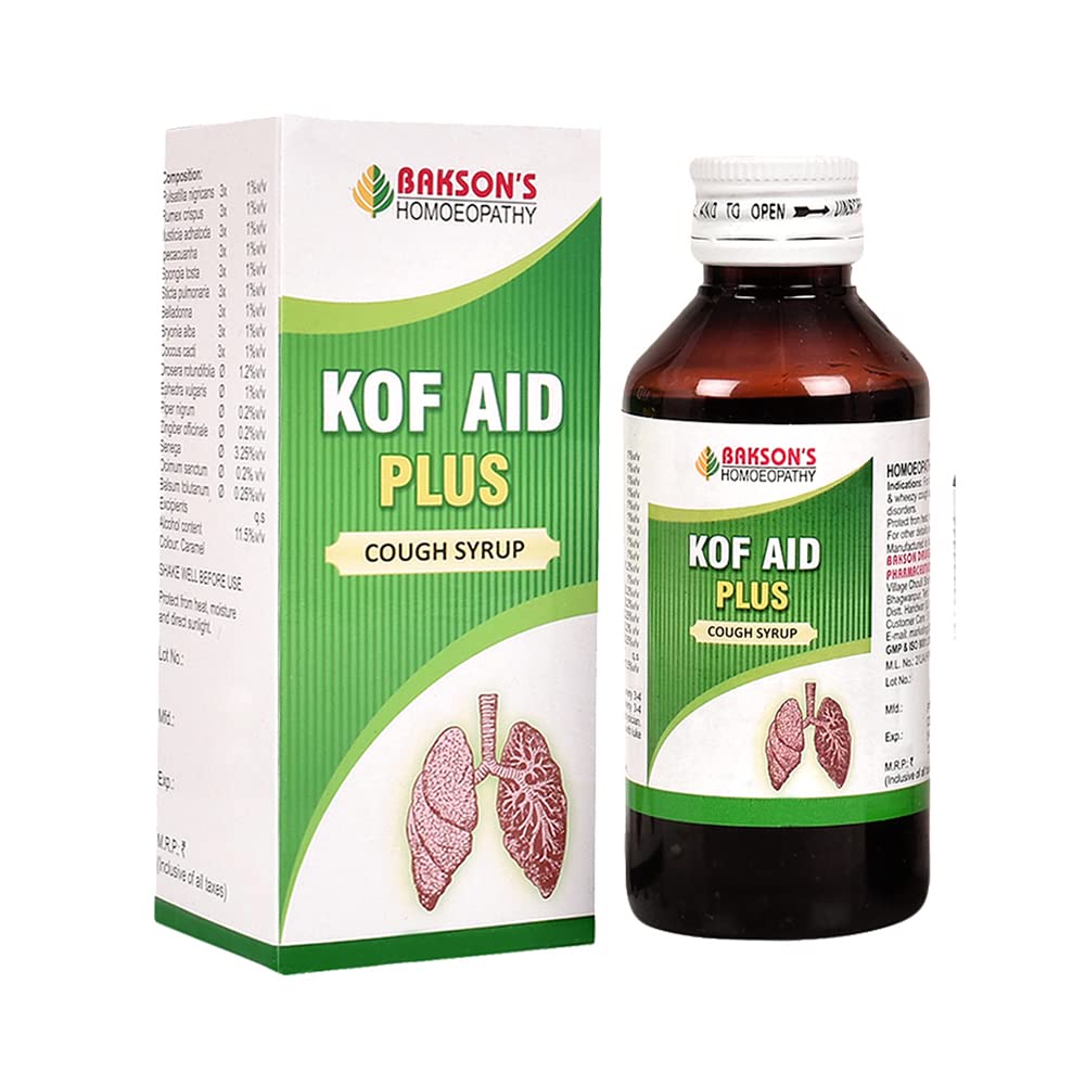 Bakson's Kof Aid Plus Syrup