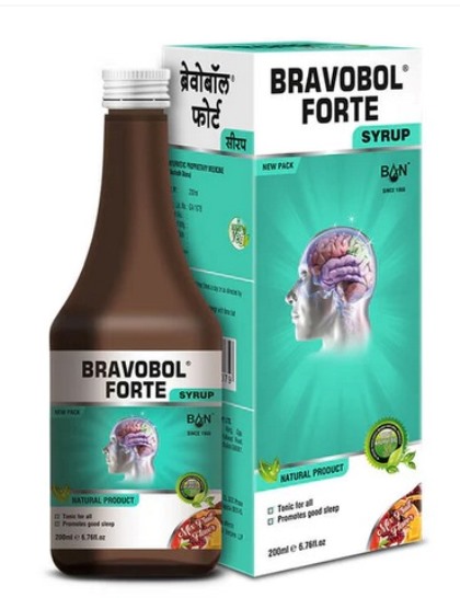 Banlabs Bravobol Forte Syrup
