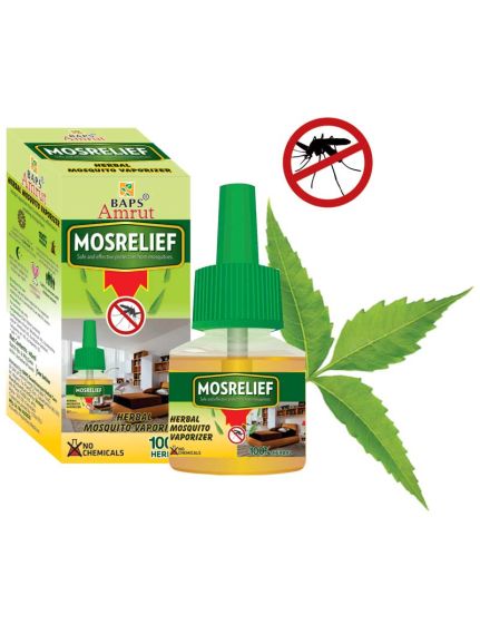 Baps Amrut Mos Relief ( Mosquito Vaporiser ) 