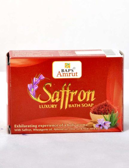 Baps Amrut Saffron Soap