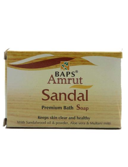 Baps Amrut Sandal Soap