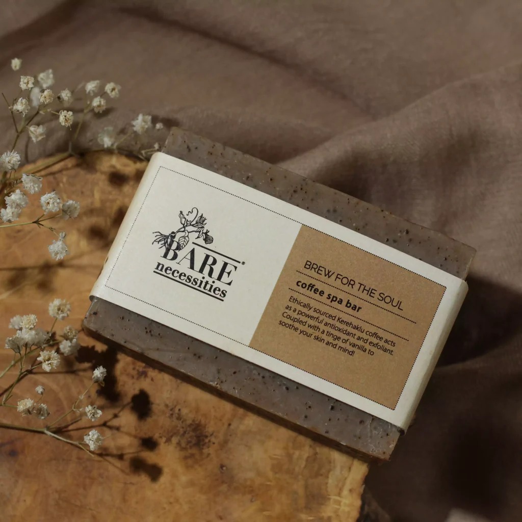 Bare Necessities Brew For The Soul - Coffee Spa Bar