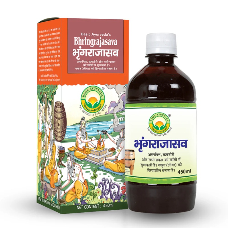 Basic Ayurveda Bhringarajasava
