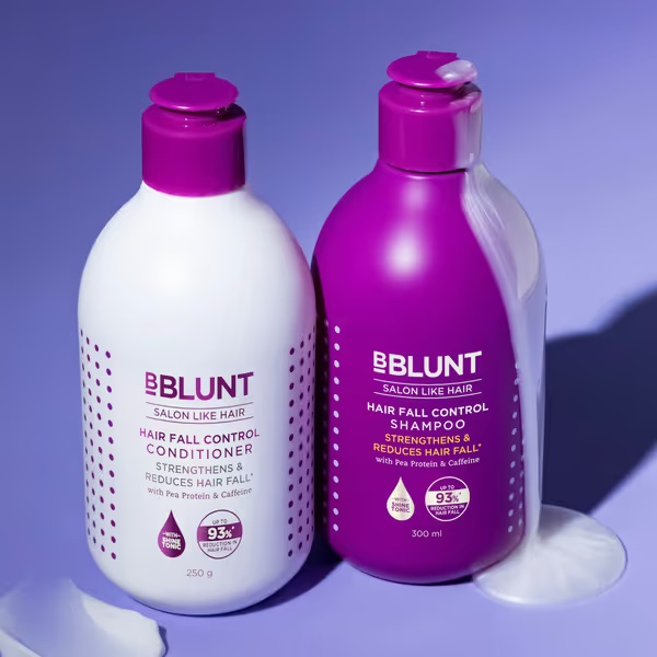 Bblunt Hair Fall Control Shampoo & Conditioner Combo