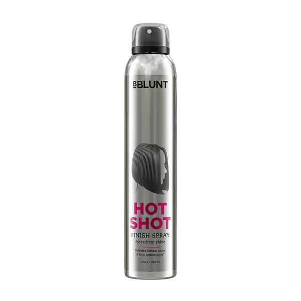 Bblunt Hot Shot Finish Spray For Radiant Shine
