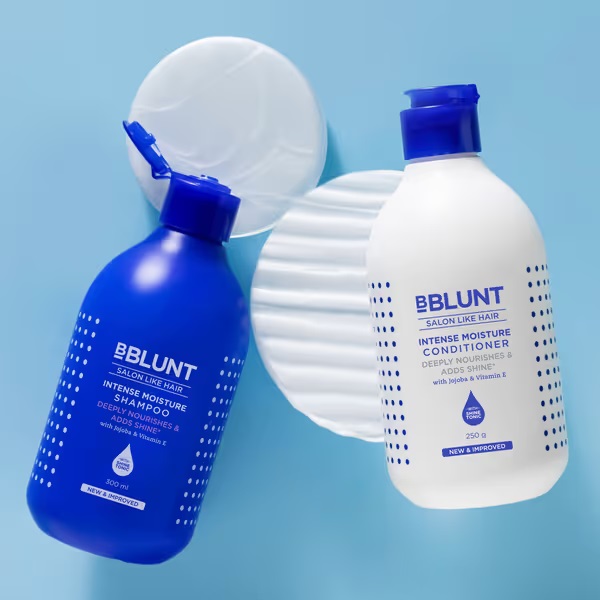 Bblunt Intense Moisture Shampoo & Conditioner Power Duo