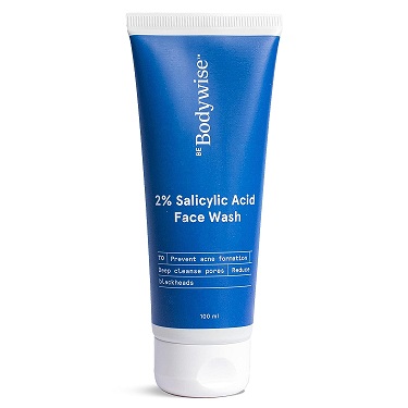 Be Bodywise 2% Salicylic Acid Face Wash for Acne Prone skin
