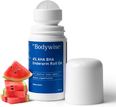 Be Bodywise 4% AHA BHA Underarm Watermelon Roll On