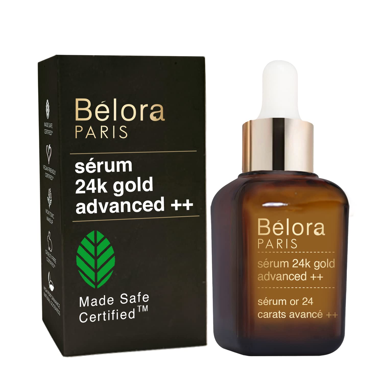 Belora  Serum 24k Gold Advanced ++