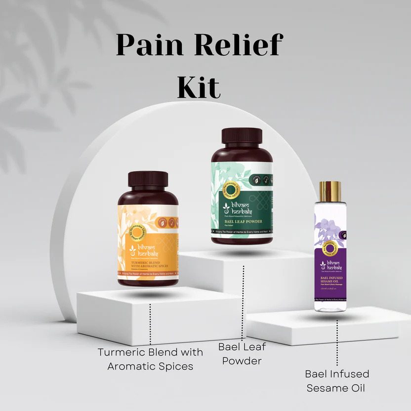 Bilvam Herbals Pain Relief Kit