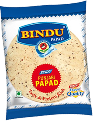 Bindu Punjabi Papad