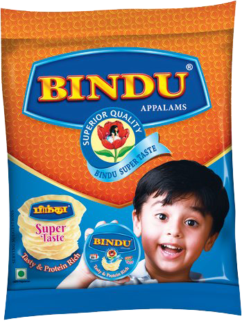 Bindu Super Taste Appalam
