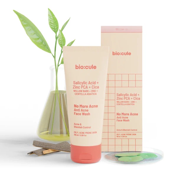 Biocule No More Acne Anti Acne Face Wash