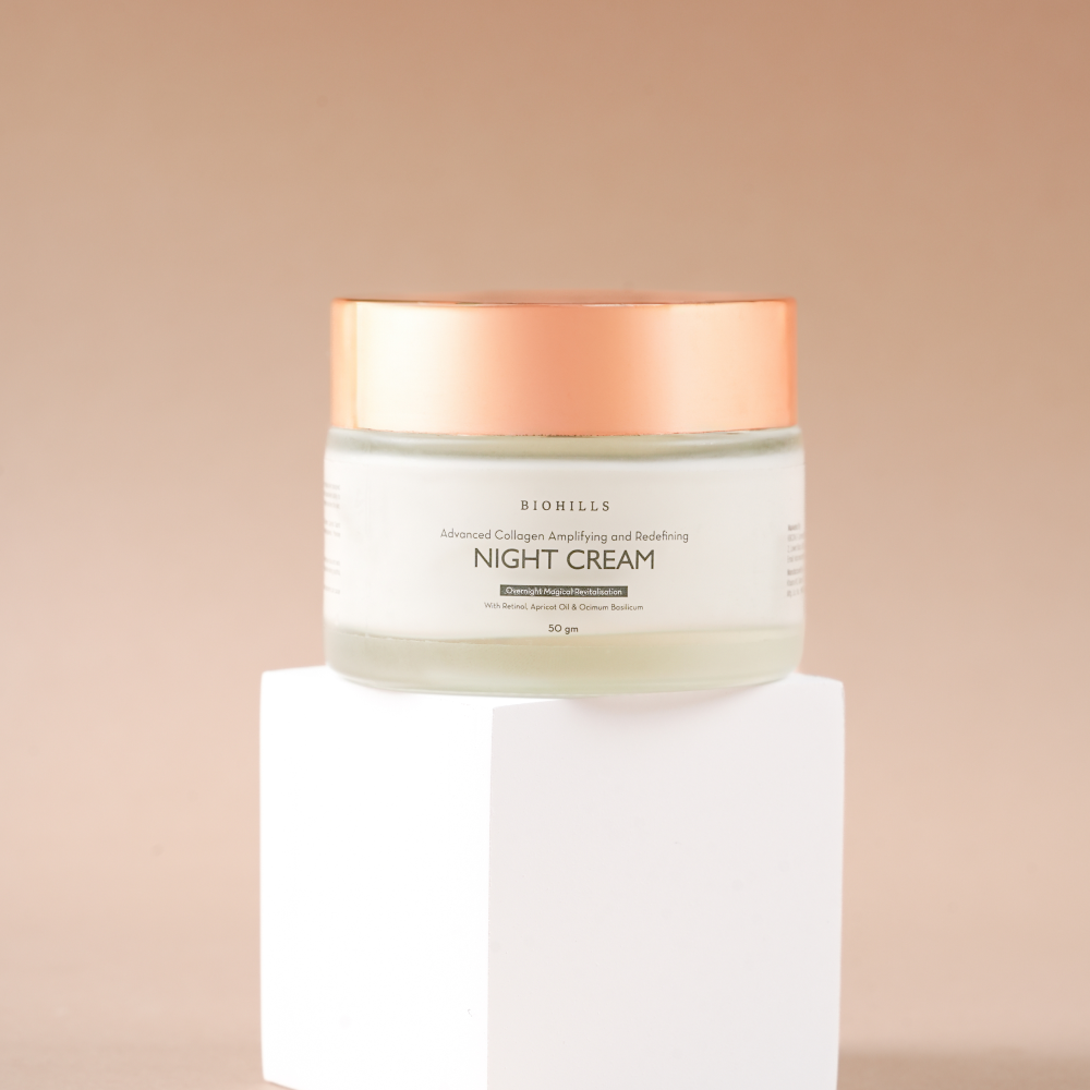 Biohills Advanced Collagen Amplifying and redefining Night cream