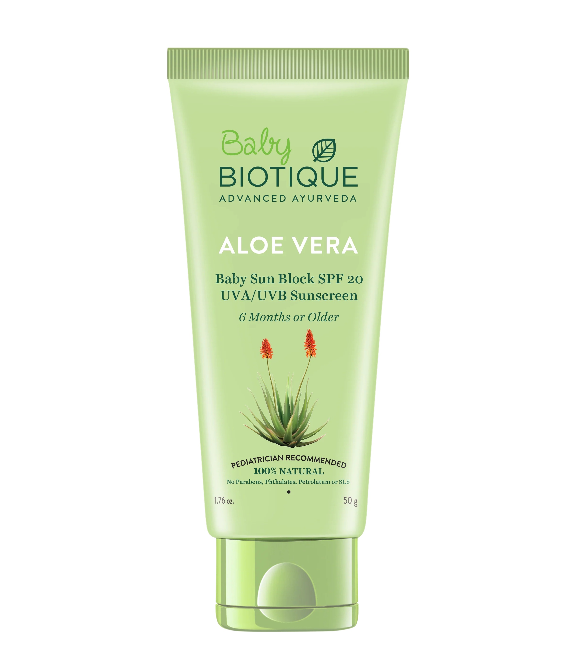 Biotique Aloevera Baby Sun Block SPF20 Sunscreen
