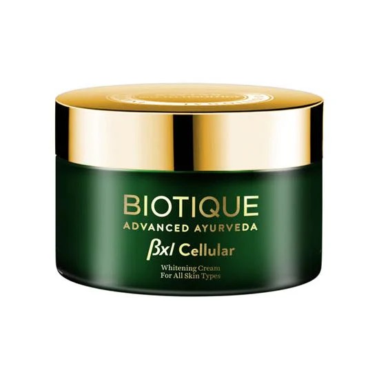 Biotique BXL Cellular Whitening Cream Bio Coconut