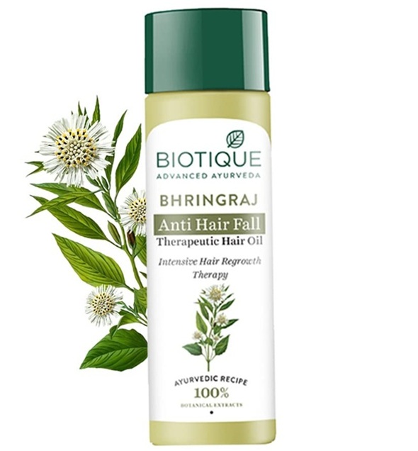 Biotique Bhringraj Anti Hair Fall Therapeutic Hair Oil