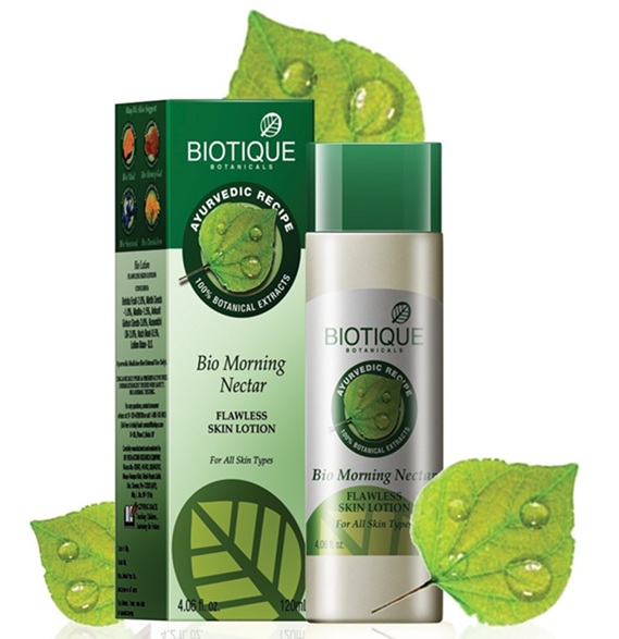 Biotique Bio Morning Nectar Lotion Lightening and Nourishing Lotion