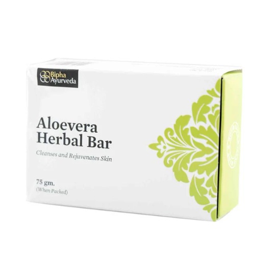 Bipha Ayurveda Aloevera Herbal Bar