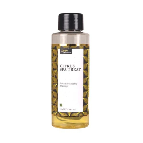 Bipha Ayurvedha Citrus Spa Treat For a Revitalizing Massage