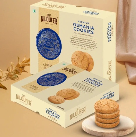 Cafe Niloufer Osmania Biscuits Premium Pack