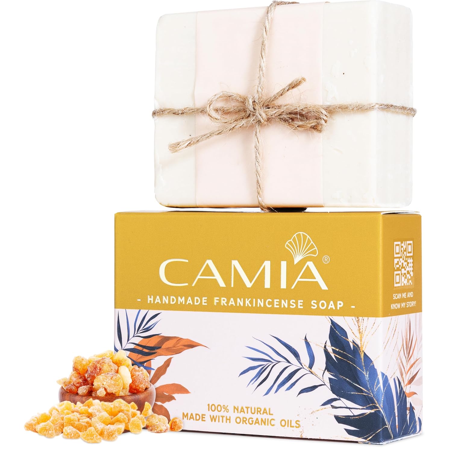 Camia Organic Frankincense Soap