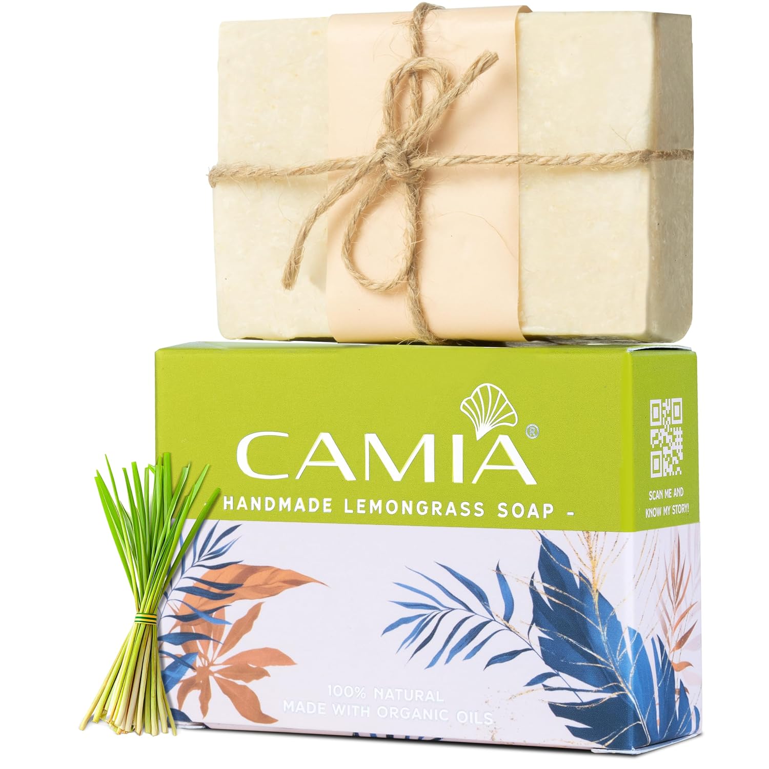 Camia Organic Lemongrass Soap