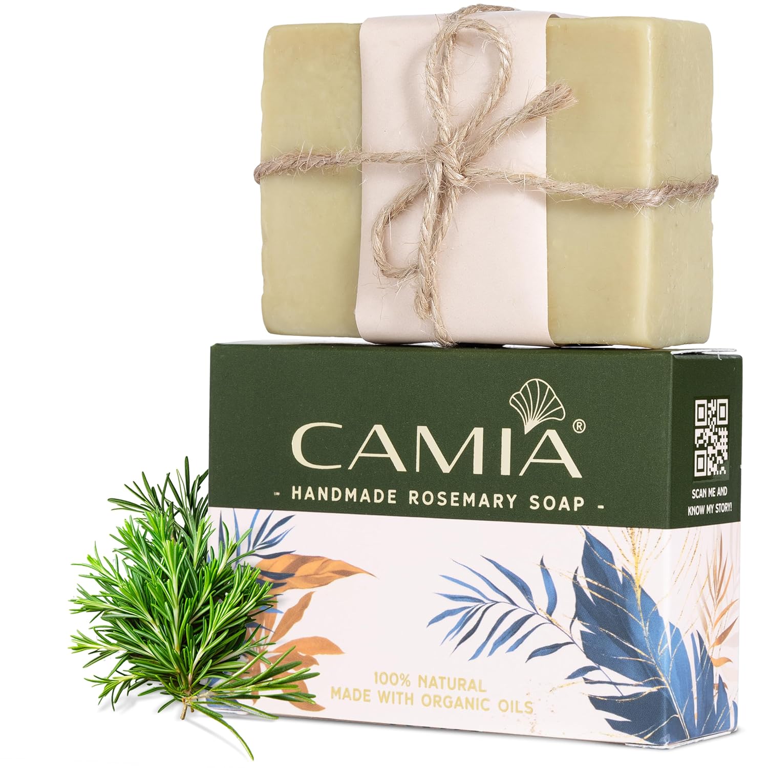 Camia Organic Rosemary Soap