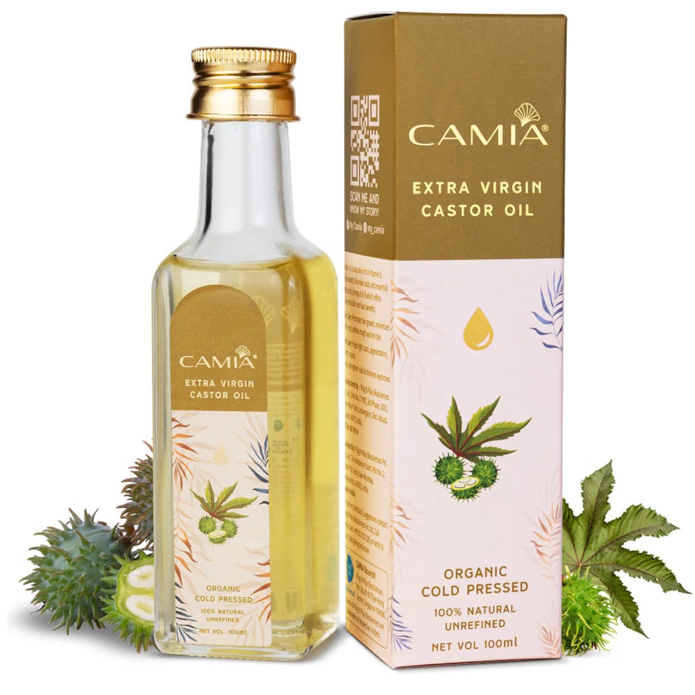Camia Organic Virgin Castor Oil