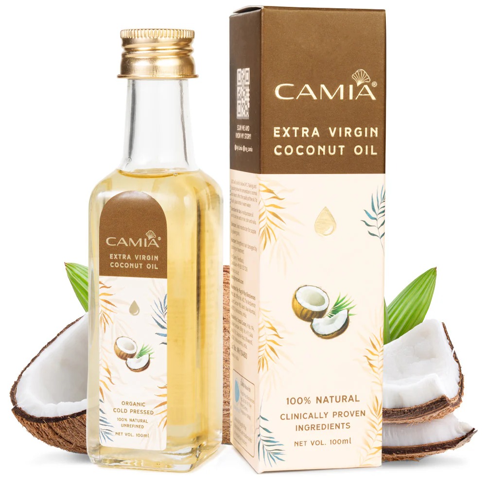 Camia Organic  Virgin Coconut Oil