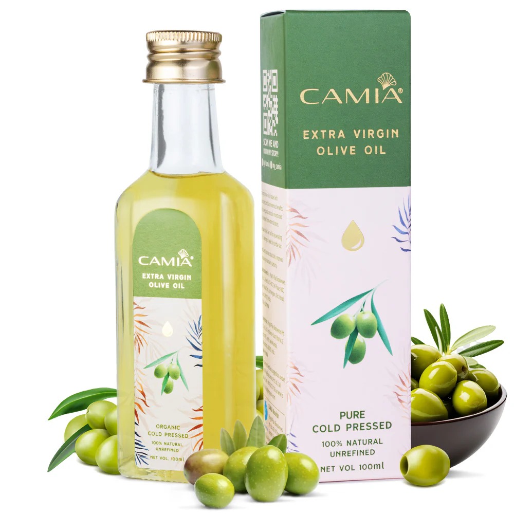 Camia Organic Virgin Olive Oil