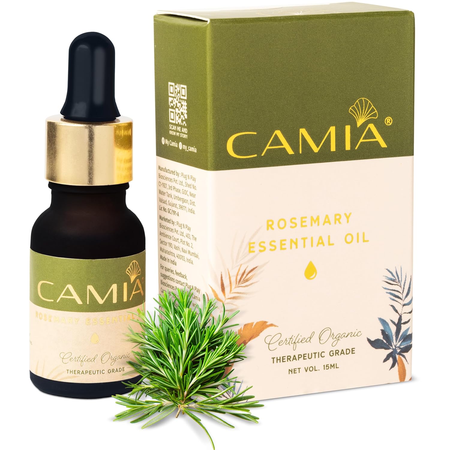 Camia Rosemary Essential Oil