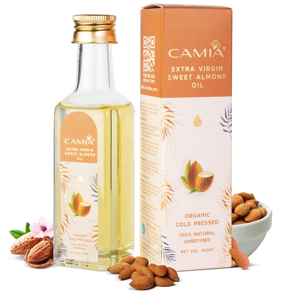 Camia Virgin Almond Oil