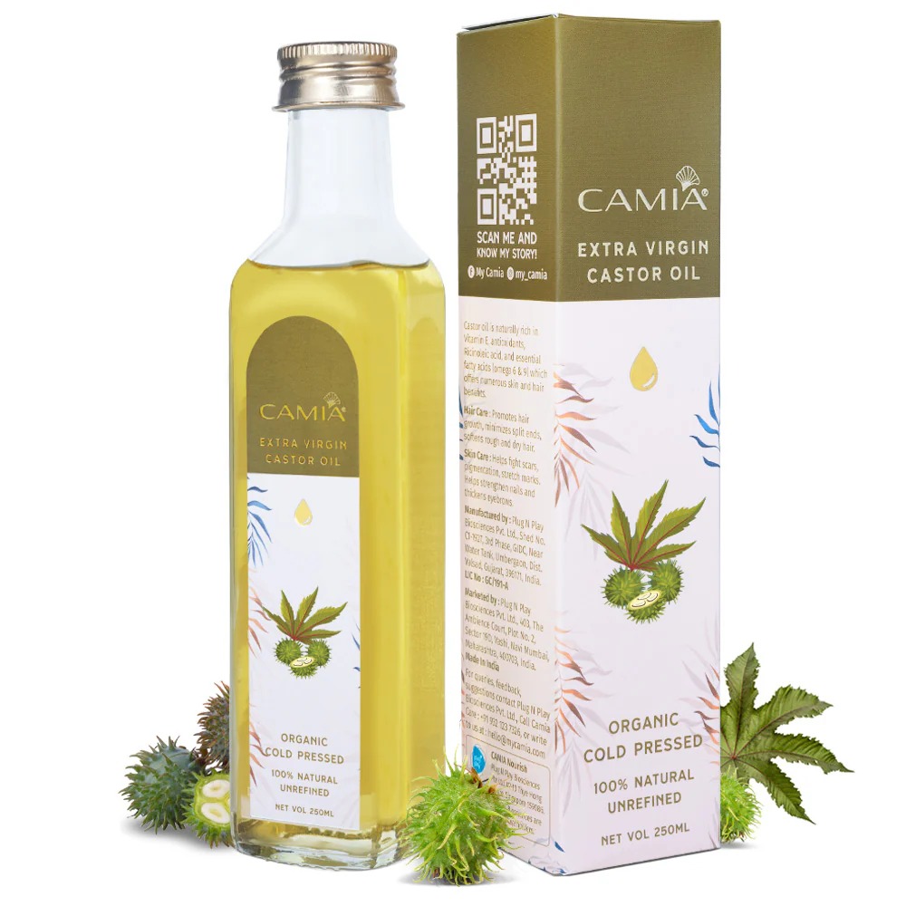 Camia Virgin Castor Oil