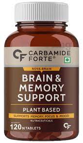 Carbamide Forte Plant-Based Brain & Memory Support - Tablet