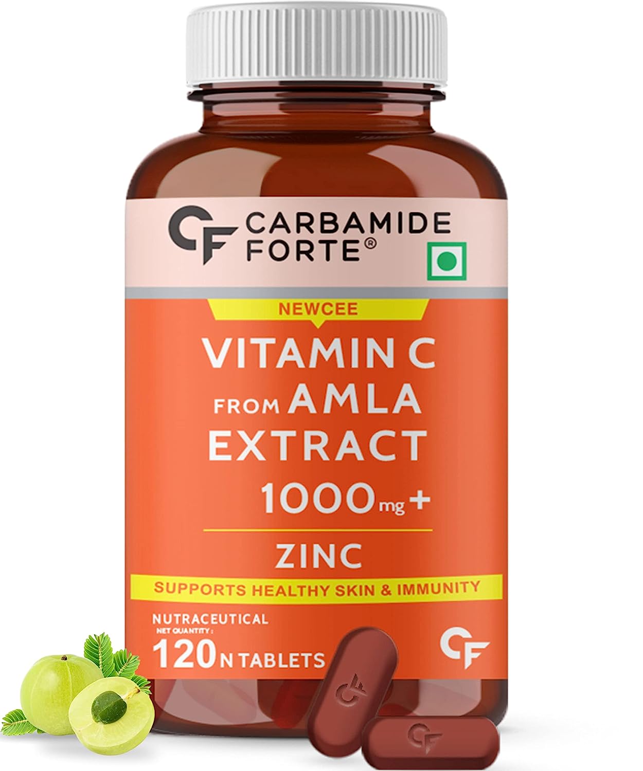 Carbamide Forte Vitamin C from Amla Extract 1000mg