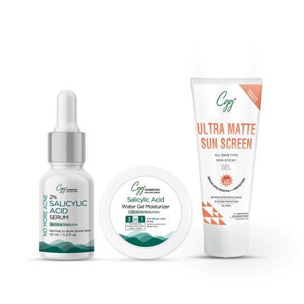 Cgg Cosmetic Acne Reduction Routine