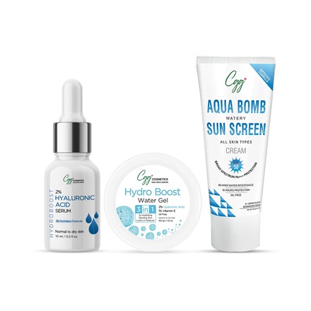 Cgg Cosmetics Hydration Booster Routine 