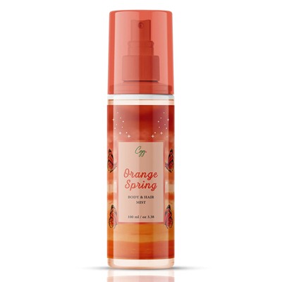 Cgg Cosmetics Orange Spring Body& Hair Mist