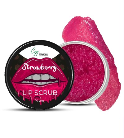 Cgg Cosmetics Strawberry Lip Scrub