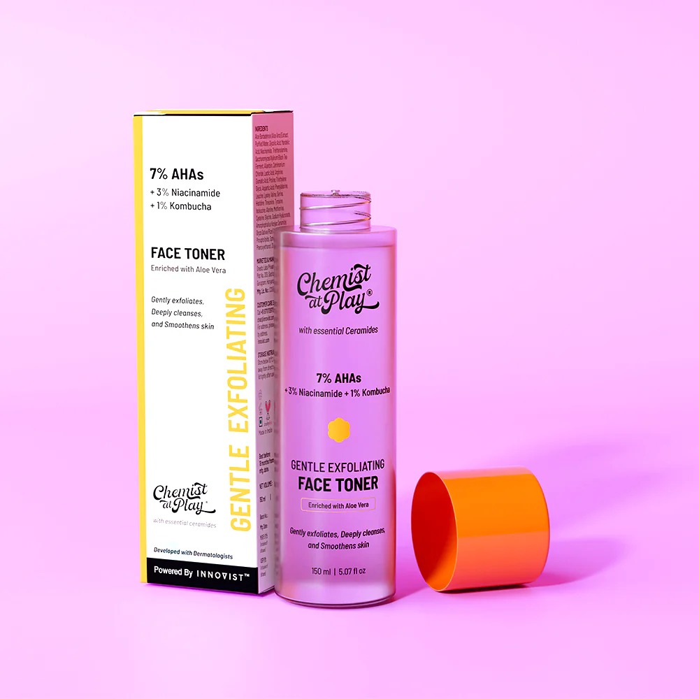 Chemist at Play Glycolic Acid Face Toner