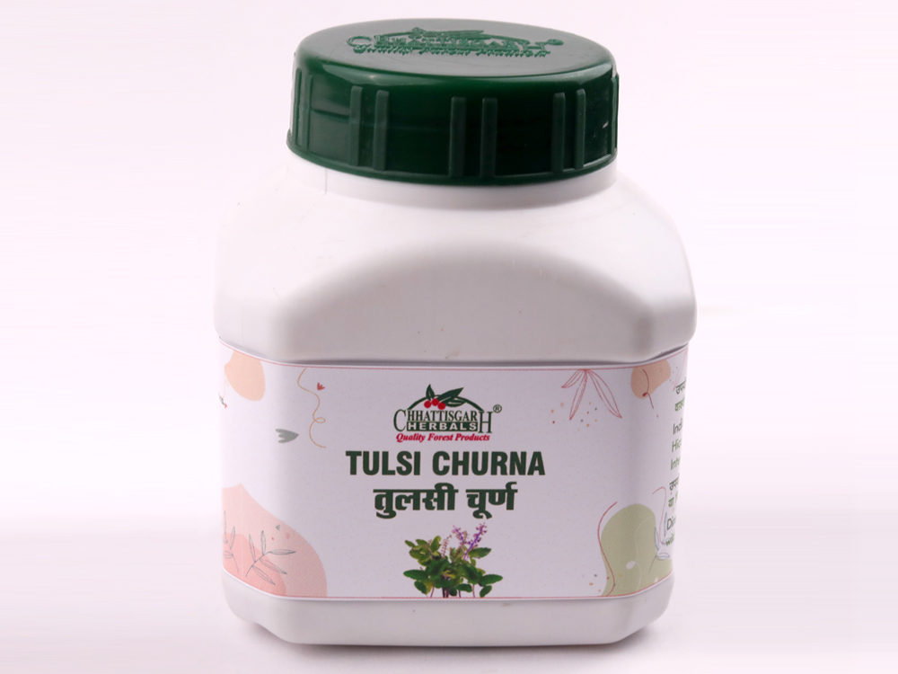 Chhattisgarh Herbal Tulsi Churna