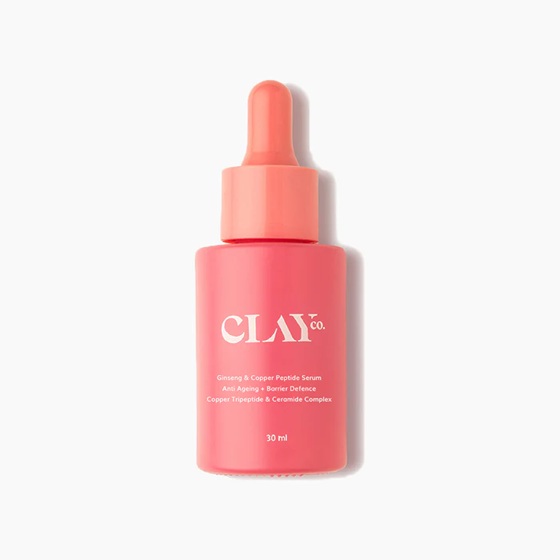 Clayco Collagen Boosting Ginseng & 2% Copper Peptide Power Serum
