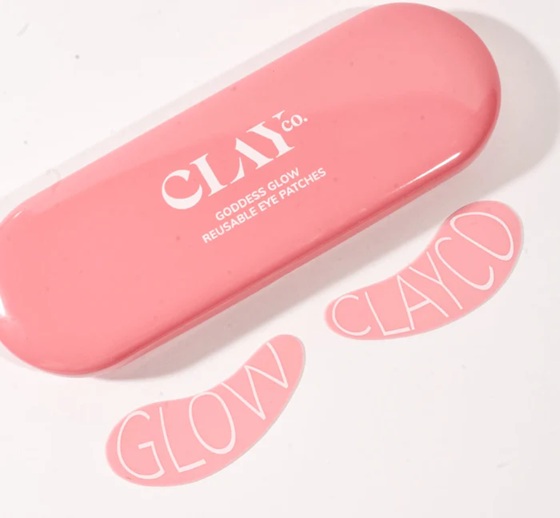 Clayco Goddess Glow Re-useable Eye Mask