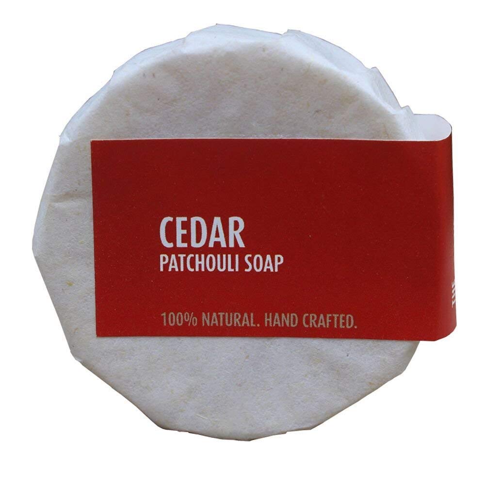 Coconess Cedar & Patchouli Soap